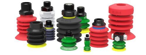 Bellow suction cupr for vacuum pump